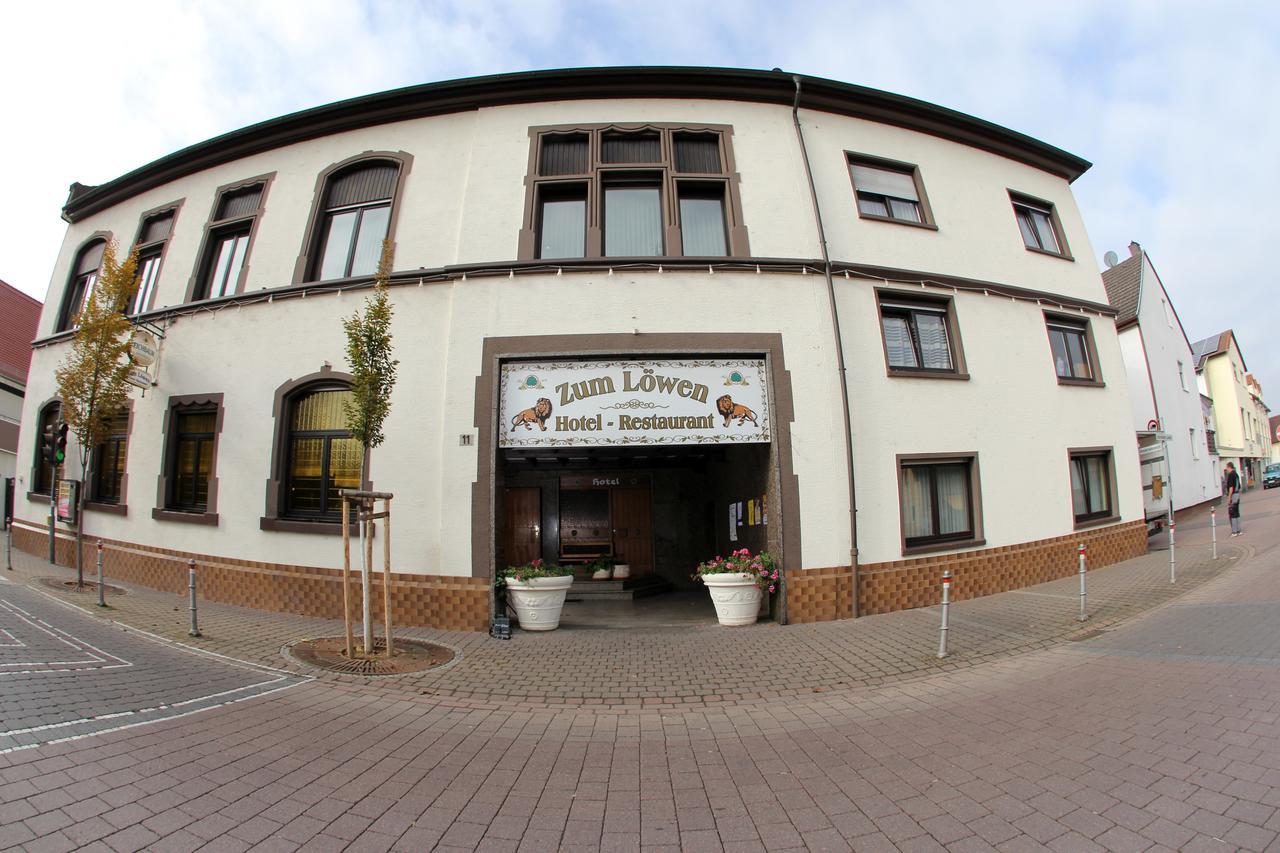 Zum Löwen Hotel Weiterstadt Exterior foto