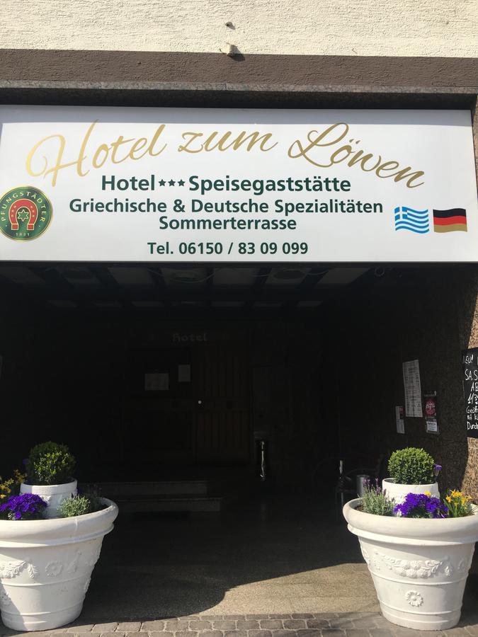 Zum Löwen Hotel Weiterstadt Exterior foto